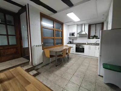 Una cocina o zona de cocina en Casa Martiko