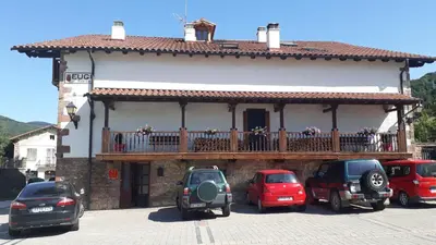 Edificio en el que se encuentra el apartamento