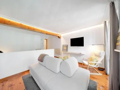 Cama o camas de una habitación en Apartamento Mercaderes