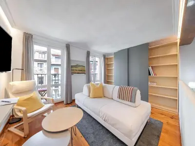 Zona de estar de Apartamento Mercaderes