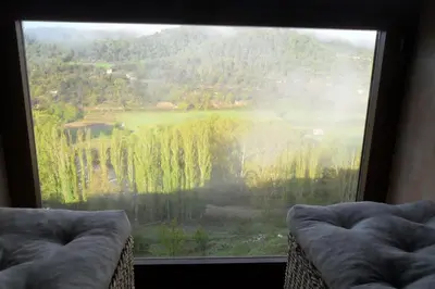 Paisaje cerca of this country house