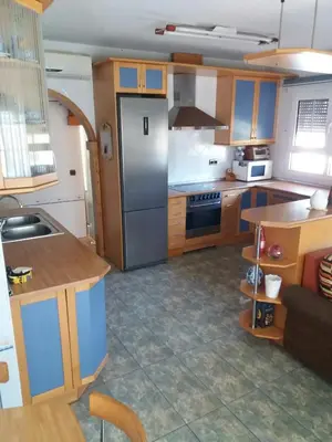 Una cocina o zona de cocina en Quevoy
