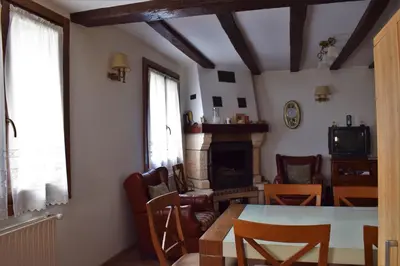 Zona de estar de Casa Artegia