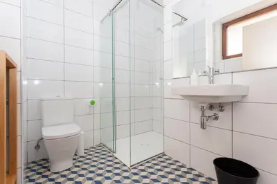 Un baño de Passivetxea