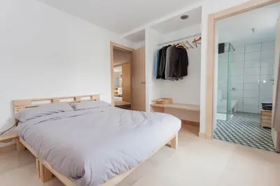 Cama o camas de una habitación en Passivetxea