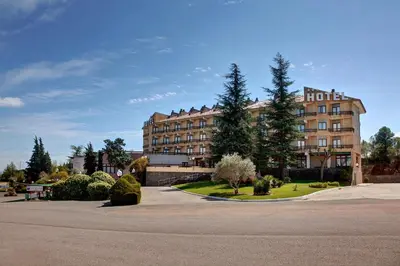 Edificio en el que se encuentra el hotel