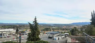 Vista general de una montaña o vista desde el hotel