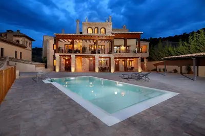 Piscina en o cerca de El Portal de Alquezar