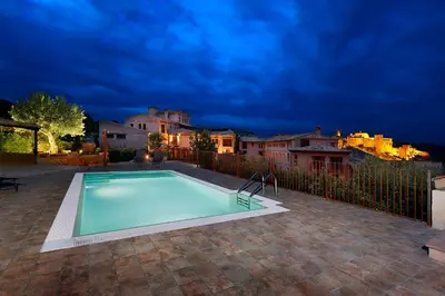 Piscina en o cerca de El Portal de Alquezar