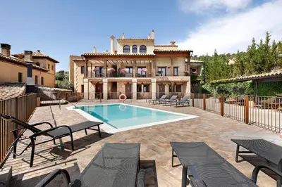 Piscina en o cerca de El Portal de Alquezar