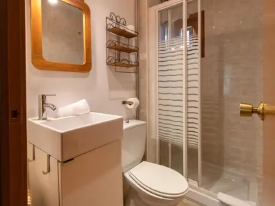 Un baño de Apartamentos 3000 Formigal