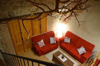 Zona de estar de Casa LLovet