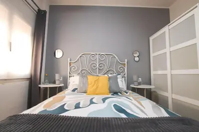Cama o camas de una habitación en Mundo