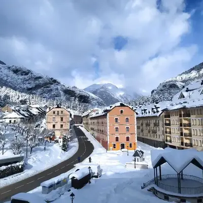 Apartamento de montaña 