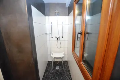 Un baño de Hotel Posada Guadalupe