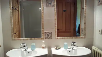 Un baño de Casa Rural Boletas