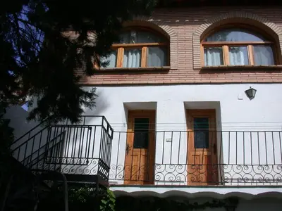 Un balcón o terraza de Casa Rural Boletas