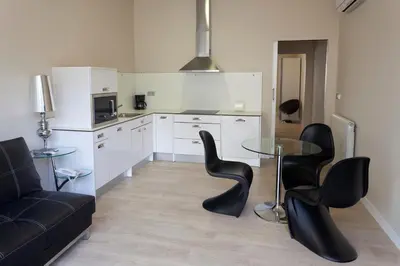 Una cocina o zona de cocina en RuralSuite Hotel Apartamentos