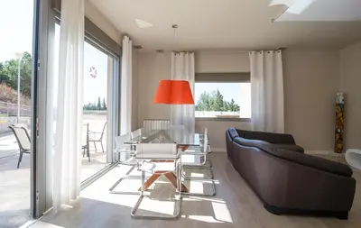 Zona de estar de RuralSuite Hotel Apartamentos