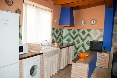 Una cocina o zona de cocina en Casa Jara