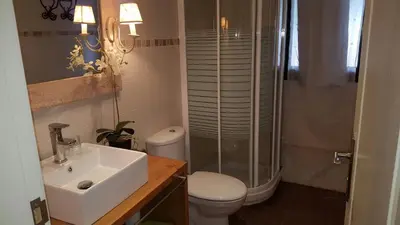 Un baño de El Encanto del Moncayo