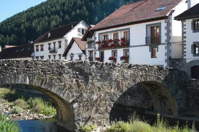 Paisaje cerca of this country house