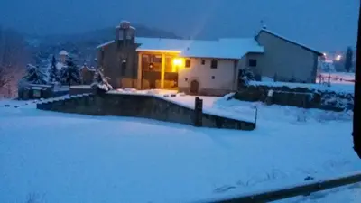 Apartamentos La Pastora en invierno