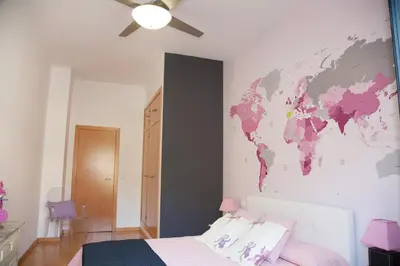 Cama o camas de una habitación en Dean Dos Catedrales