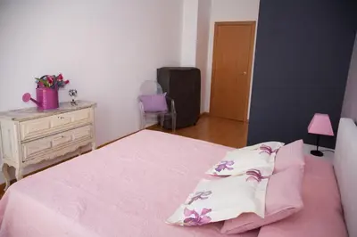 Cama o camas de una habitación en Dean Dos Catedrales
