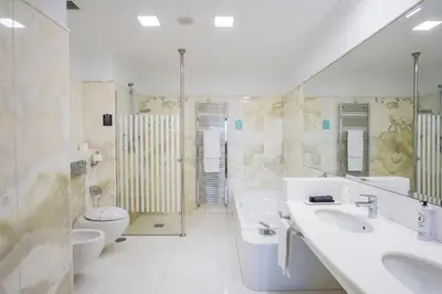 Un baño de Alda Mirador del Moncayo
