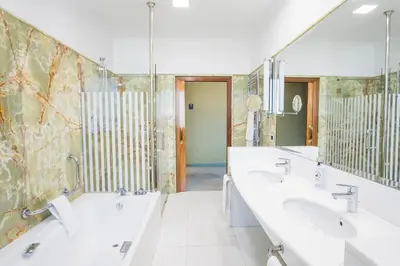 Un baño de Alda Mirador del Moncayo