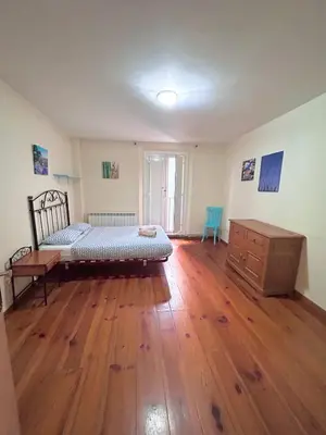Cama o camas de una habitación en Travelers Rest