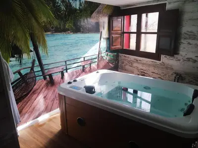 Plano de Hotel Boutique Real Posada De Liena con jacuzzi en 