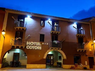 Edificio en el que se encuentra el hotel