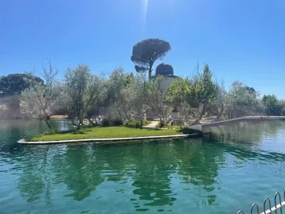 Paisaje cerca de este hotel