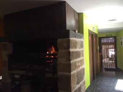 Plano de Hotel Asador O Callejón De Belchite