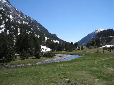 Paisaje cerca de este hostal o pensión