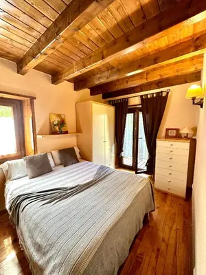 Cama o camas de una habitación en El Bouquet