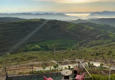 Paisaje cerca de este apartamento