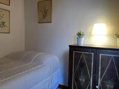 Cama o camas de una habitación en Duplex Con Encanto En Vielha