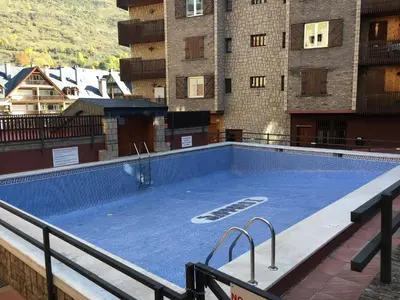 Instalaciones para jugar al ping pong en Duplex Con Encanto En Vielha o alrededores
