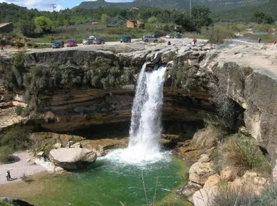 Paisaje cerca de este hotel