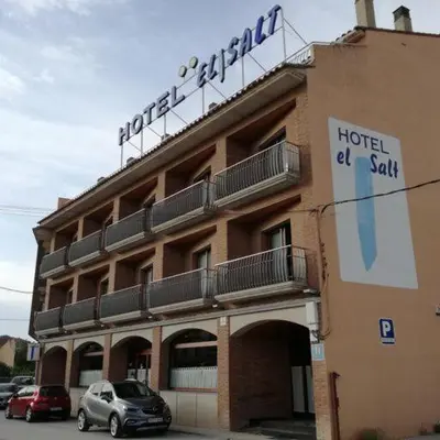Edificio en el que se encuentra el hotel