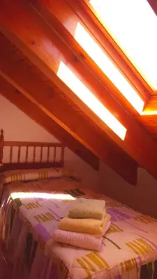 Cama o camas de una habitación en Casa Joan