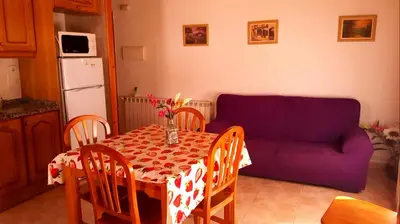 Una cocina o zona de cocina en Casa Joan