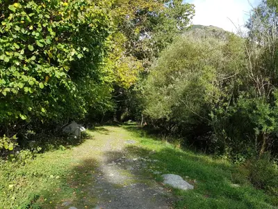 Paisaje cerca de este apartamento