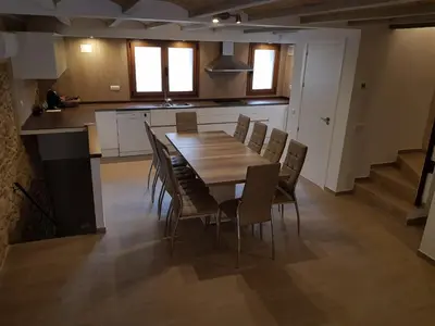 Una cocina o zona de cocina en Casa Murada