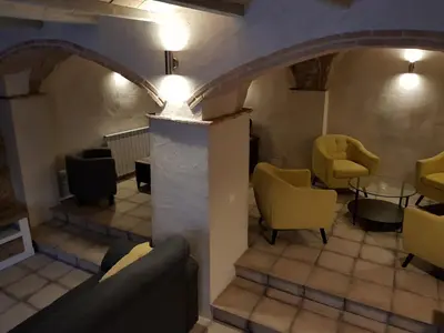 Zona de estar de Casa Murada