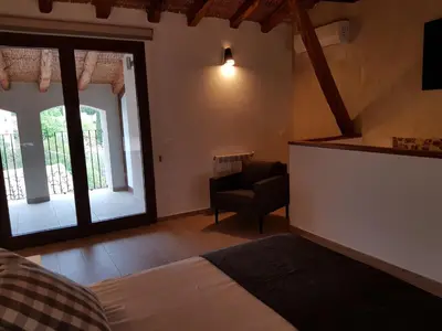 Cama o camas de una habitación en Casa Murada