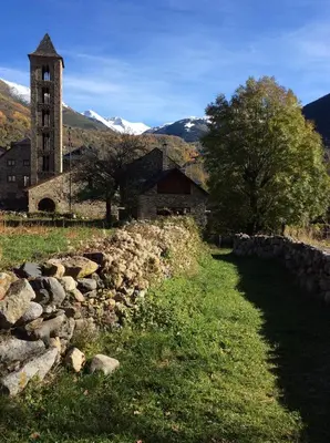 Paisaje cerca de este hotel